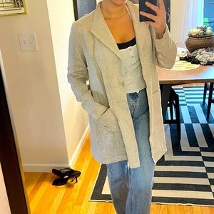 Unbranded linen cardigan